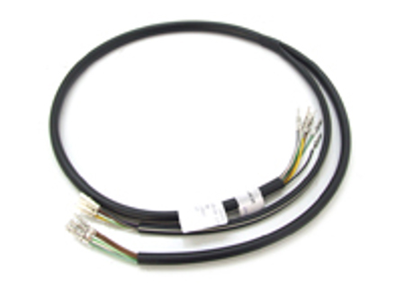 Faisceau de câblage de rétroviseur extérieur, porte du conducteur. Porsche 911 1987-89 - 91161216504