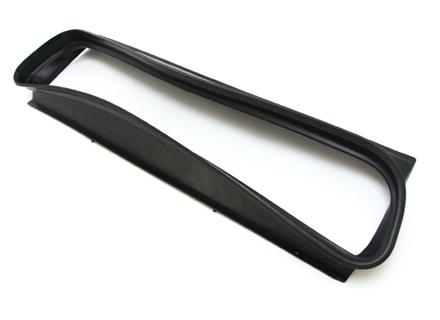 Luftkanal im vorderen Stoßfänger-Mittelgitter. Porsche 996 GT2 - 99657514130