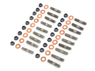 Titanium exhaust head stud kit. Porsche 996TT/ 997TT/ GT3 / GT2 - 90037813100, 90037822709, 99907507400, 90037822701, 99907353501, 99907507400, 99907353501, 99907507400 Titanium exhaust head stud kit. Porsche 996TT/ 997TT/ GT3 / GT2 - 90037813100, 90037822709, 99907507400, 90037822701, 99907353501, 99907507400, 99907353501, 99907507400