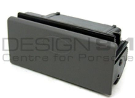 Insert Ashtray Lacquered GRAPHITE GREY. Porsche 996 2000>>