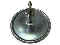 Fresh air valve system complete w/o knob. Porsche 356 A-T1 - 64457101500, 64457101500B Fresh air valve system complete w/o knob. Porsche 356 A-T1 - 64457101500, 64457101500B