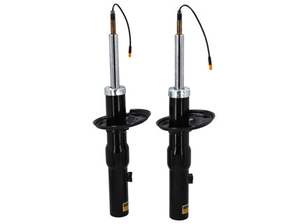 Shock Absorbers PAIR), Rear With PASM. Porsche 981 Boxster / 981C Cayman 2012-16 - 98133304518, 98133304512, 98133304515, 98133304516, 98133304510