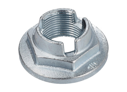Shouldered nut for front/rear axle differential flange. Porsche 955 Cayenne / 957 Cayenne - 95533242700