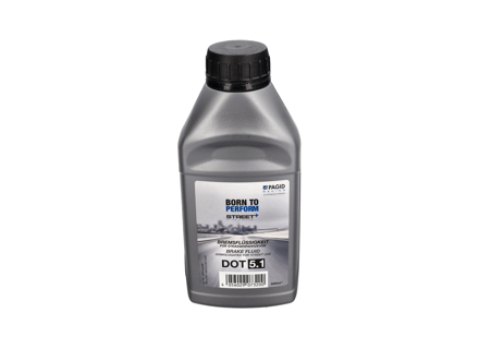 Brake fluid DOT 5.1 Pagid street+ - 00004321082 - SBF-0500B