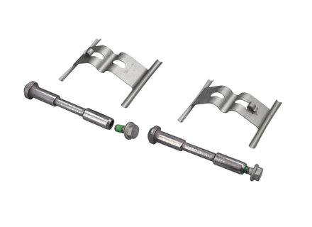 Brake pad pin kit, Front. Porsche 987 Boxster / 987 Cayman / 996 / 997 - 99635195930 - URO-013234, 70949