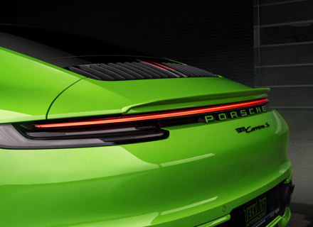 TechArt achterspoiler type I. Porsche 992 - 092100800009, 092.100.800.009
