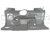 Front Pedal Area Section With Brackets. Porsche 911 LHD - P218B, PP218B, 91150195401, 91150280100, 91150280000