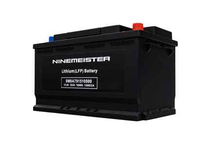 Lightweight Lithium Battery 6Ah from Ninemeister. Porsche 911 / Boxster / Cayman - 99961107020, 99961107021, 99961108020, 99961108021, 99961109520, 99961107010, 99961108010, 99961109511, 99961107012, 99961108012, 99961109512, 99961106020, 992915105, 992915105A, 95861107521 - 9M9A791510500