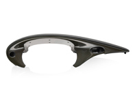 Cover for instrument cluster, carbon/leather, Black. Porsche 986 Boxster - 98655298404A11 Cover for instrument cluster, carbon/leather, Black. Porsche 986 Boxster - 98655298404A11