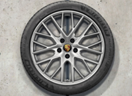 21' Panamera (971.2) SportDesign Alloy Wheels & Summer Tyres Original Porsche - 971044665E