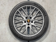 21' Panamera (971.2) SportDesign Alloy Wheels & Summer Tyres Original Porsche - 971044665E