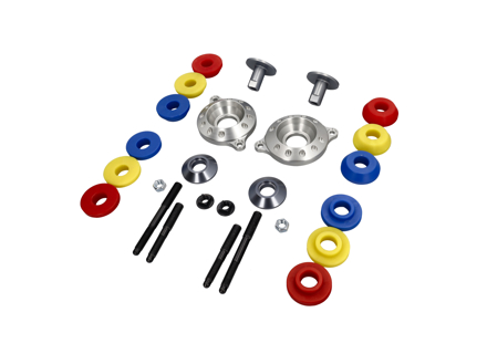 Tunable semi-solid engine mount, Pair. Porsche 991 - M21, M21 Rennline