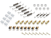 Set of fastening parts brake shoe. Porsche 356 - PCG35103301 Set of fastening parts brake shoe. Porsche 356 - PCG35103301