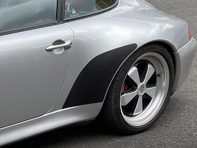 Protezioni magnetiche MagnaFin contro i sassi (design stretto). Porsche 993 C2S / C4S / Turbo 1995-98 Wide Body - 993559325063YK, 993559326063YK, 993559325073AT, 993559326073YB - MF993WB-FW DB, MF993WB-FW MB, MF993WB-FW CF, MF993WB-FW GB