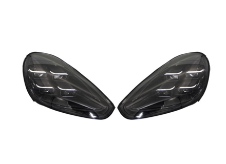 LED-koplampupgrade - 976 HD-Matrix stijl (2024) - voor Porsche 970-2 Panamera met af fabriek gemonteerde LED-koplampen 2014-2016 - 97063117154, 97063117254, 97063197303, 97063197403 - 9N89702529/30BL