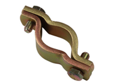 Clamping piece for wing bracket, front. Porsche 911 - 90263511520 - 1680350600, PP2002C