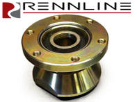 Set montaggio superiore monosfera sigillato Rennline Anteriore. Porsche 911/912/930 - 91134101800, 90134101801 - MB11 Set montaggio superiore monosfera sigillato Rennline Anteriore. Porsche 911/912/930 - 91134101800, 90134101801 - MB11