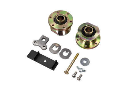 Ensemble de montage supérieur monoball scellé Rennline avant. Porsche 911/912/930 - 91134101800, 90134101801 - MB11
