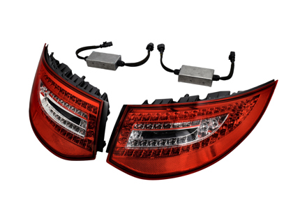 Facelift to 997 MKII LED Rear Lamps RHD and Conversion Control Units - 99763141706, 99763141806, 99763100002