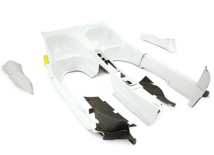 Smooth look interior package (rear seat delete) 964 1990-94 RHD - Right hand drive