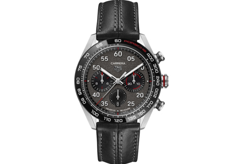 TAG HEUER Watch Carrera Porsche Heuer 02 Automatic chronograph