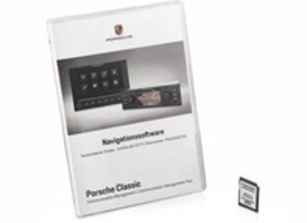 Navigation Software for Porsche Classic Communication Management (PCCM) Europe - 99664250115, PCG64250100