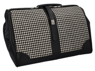 Sport Touring Bag 901 in pepita and leather for all Porsche models - 90180213105 Sport Touring Bag 901 in pepita and leather for all Porsche models - 90180213105
