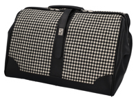 Sport-Tourentasche 901 in Pepita und Leder für alle Porsche-Modelle - 90180213105