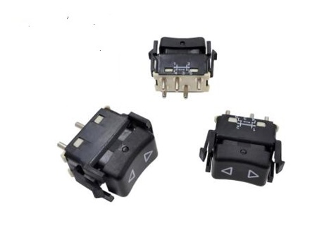 Electric window switch kit. Porsche 944 / 968 - 95161313302, 95161313300