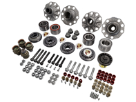 Central locking wheel bolt, wheel nut set, for Turbo / GT2 / GT3 with PCCB ceramic brake - 99704460298 Central locking wheel bolt, wheel nut set, for Turbo / GT2 / GT3 with PCCB ceramic brake - 99704460298