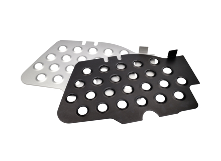 Aluminium floor board passenger side Porsche 911 coupe - 90155106422