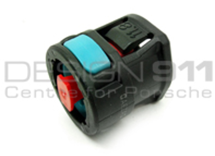 Water Tank to Bleeder Valve Joint. Porsche 991 / 981 Boxster / 981C Cayman - 99923059540