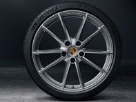 20'/21' 992 (911) Carrera S alloy wheels & summer tyres Original Porsche - 992044660B 20'/21' 992 (911) Carrera S alloy wheels & summer tyres Original Porsche - 992044660B