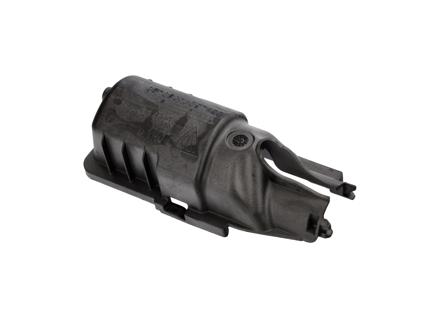 Cover for Fuel Filler Flap Actuator - Black Plastic. Porsche 991 Turbo / GT2 RS / 991.2 GT3 RS - 99150486000