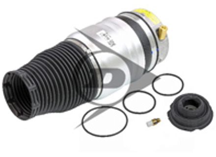 Front suspension air spring. Porsche 955/957 Cayenne 2005-2010 - 95535840400, 95535840410, 95535840420, 95535840421, 95535840430, 95535840431, 95535840300, 95535840310, 95535840320, 95535840321, 95535840330, 95535840331 - DAS10012, DAS10013