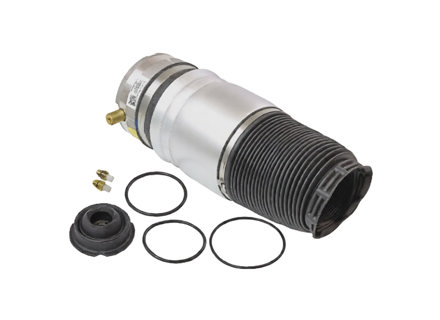 Muelle neumático de suspensión delantera. Porsche 955/957 Cayena 2005-2010 - 95535840400, 95535840410, 95535840420, 95535840421, 95535840430, 95535840431, 95535840300, 95535840310, 95535840320, 95535840321, 95535840330, 95535840331 - DAS10012, DAS10013