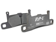 Plaquettes de frein arrière EBC RP-1 Racing. Porsche 991 / 991.2 - 99135293902, 99135293904 - DP82098RP1