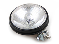 Additional headlamp high beam, Black. Porsche 911 1965-73 - 91163112100, 90163112101, 91163112110 - LTG11.1.100, LTG11.1.101, LTG111100, LTG111101 Additional headlamp high beam, Black. Porsche 911 1965-73 - 91163112100, 90163112101, 91163112110 - LTG11.1.100, LTG11.1.101, LTG111100, LTG111101