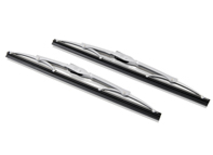Wiper blade set. Porsche 356C LHD - 64462831113