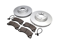 Front brake pads and brake disc package. Porsche Cayenne 958 - 95835140301, 95835140401, PAA698151, 95835193900, 95861236500, PAA698151BRE, 97035195901, PAF004571 Front brake pads and brake disc package. Porsche Cayenne 958 - 95835140301, 95835140401, PAA698151, 95835193900, 95861236500, PAA698151BRE, 97035195901, PAF004571