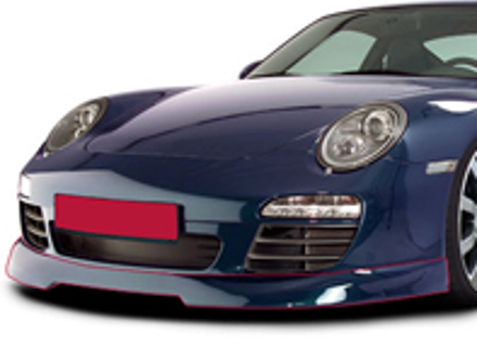 Front spoiler lip. Porsche 911 (997) 07/2008-2011