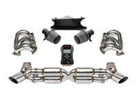 Fabspeed Supersport Performance Exhaust Package RACE GT2 Style Polished. Porsche 997.2 Turbo / Turbo S - FSPOR9972TSHDR, FSPOR9972TCOMPAI, FSPOR9972TET, FSPOR9972TCB, FSPOR9972TSSRXG