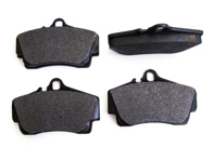 PFC Track & Race Rear Brake Pads Porsche Boxster 986, 987, 981, 982, Cayman, 996, 997, Cayenne - 0738.08.16.44, 0738.11.16.44