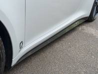 Side skirt set gloss black painted finish carbon fibre. Porsche 992 - 992854885OK1, 992854886OK1 - 992.23.02L.GB, 992.23.02R.GB