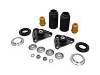 前减震器上支座及大修套件。适用于保时捷 996 C2 / C2S 运动版 IX74 / M030 - 99634398037, 99634398009