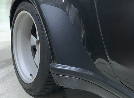 MagnaFin Magnetic Stone Guards. Porsche 911 G-Series Wide Body / 930 turbo - 93055932200, 93055932100