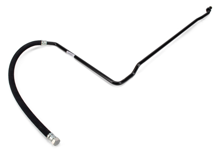 Oil pipe return front cooler to thermostat. Porsche 964 1989-94 - 96420713504, 96420713500, 96420713501, 96420713502, 96420713503, 96420713305, 96420713505