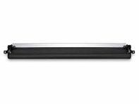 Cortinilla enrollable de techo de cristal, color negro. Porsche 95B / 95B.2 Macan 2014-21 - 95B877307A0A3