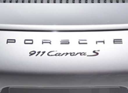 'PORSCHE 911 CARRERA S' Badge achter voor Porsche 991.2 - 99104480382041, 99104480382G2X