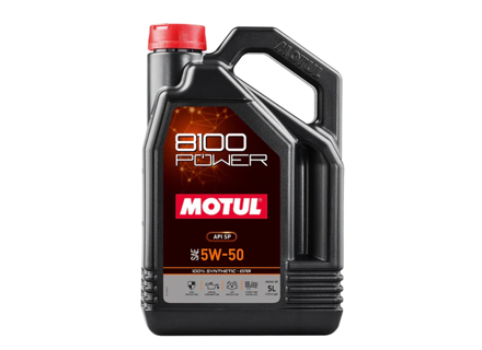 MOTUL 8100 POWER 5W-50 engine oil 5ltr - 111811
